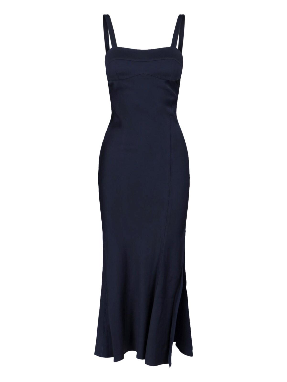 victoria beckham midi dress