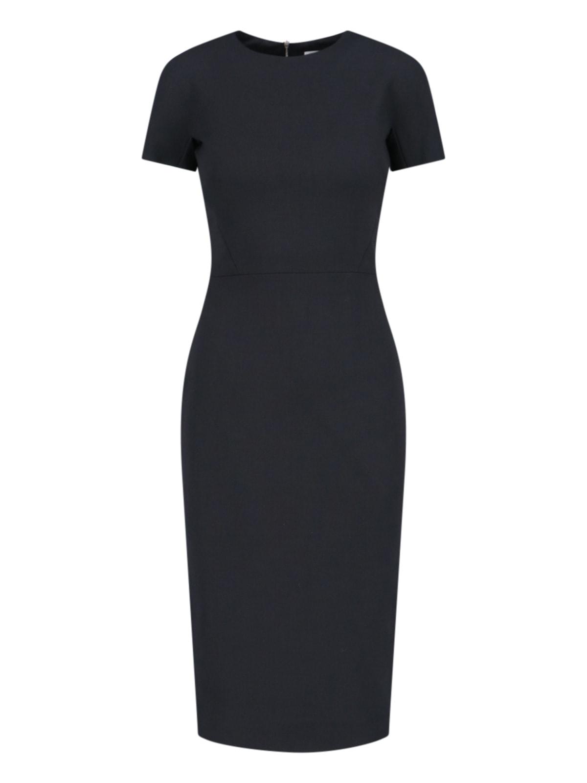 victoria beckham midi t-shirt dress