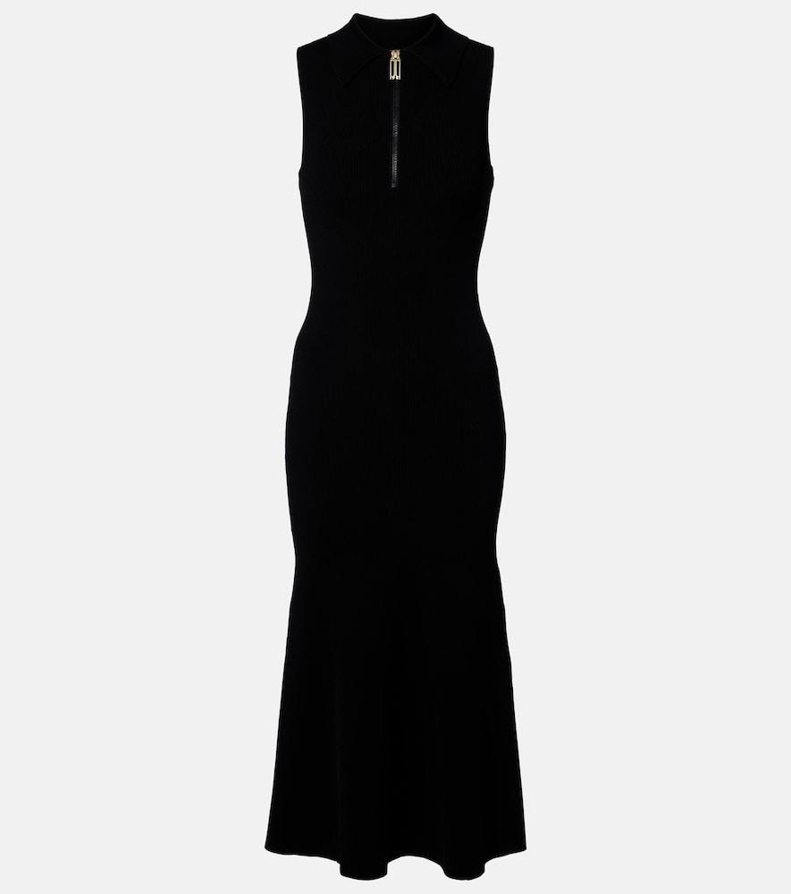 victoria beckham mira ribbed