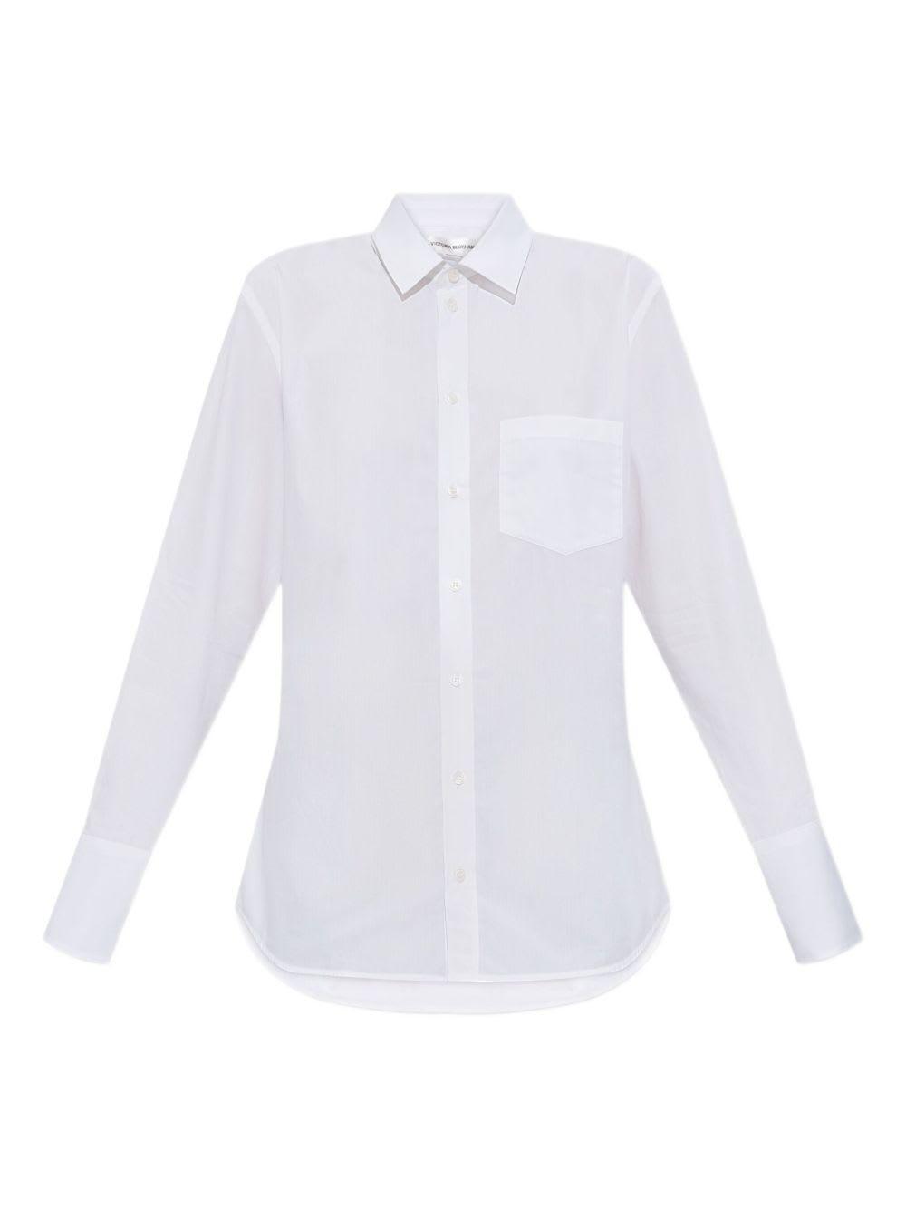 victoria beckham organic cotton shirt
