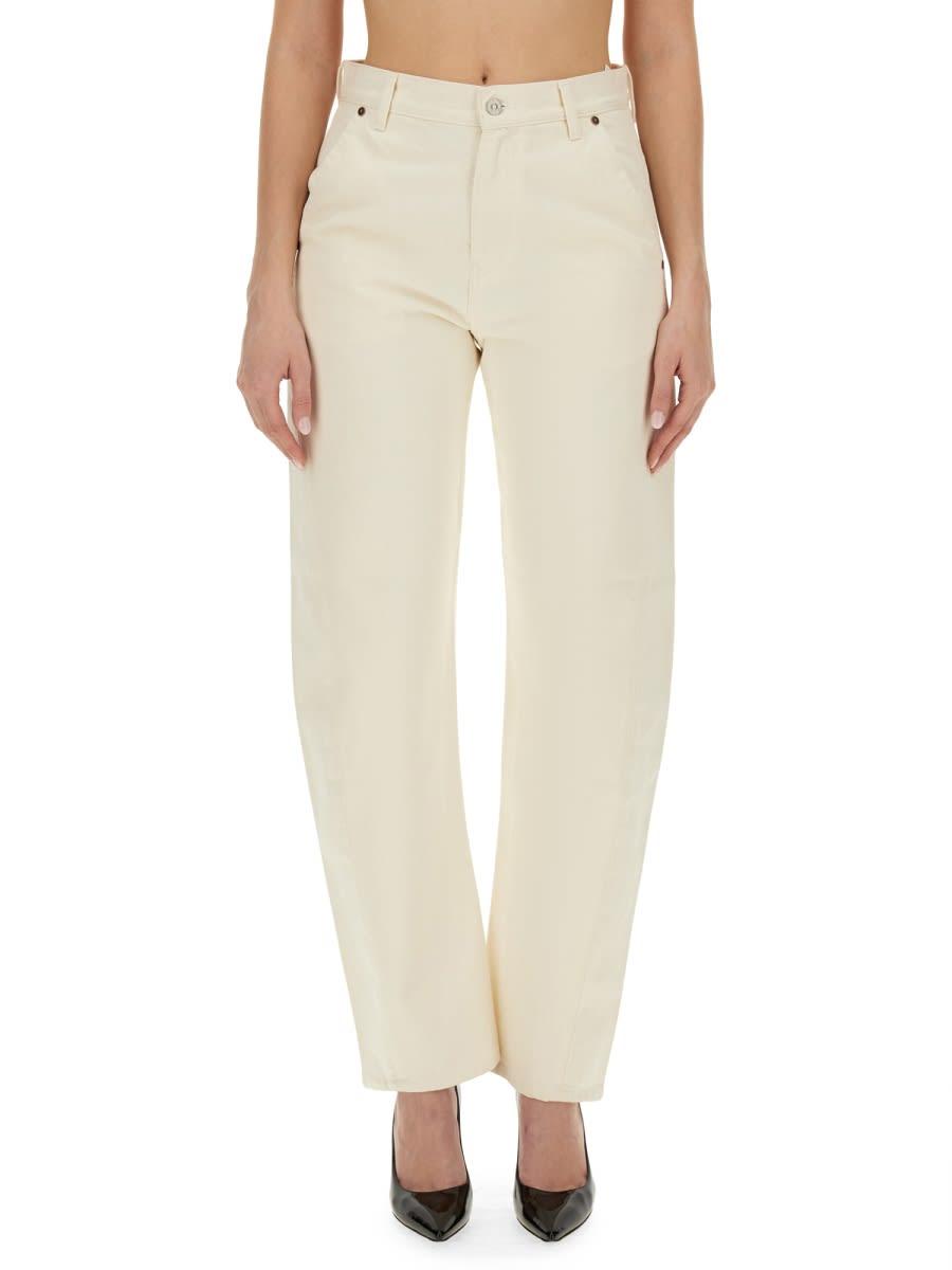 victoria beckham relaxed fit jeans