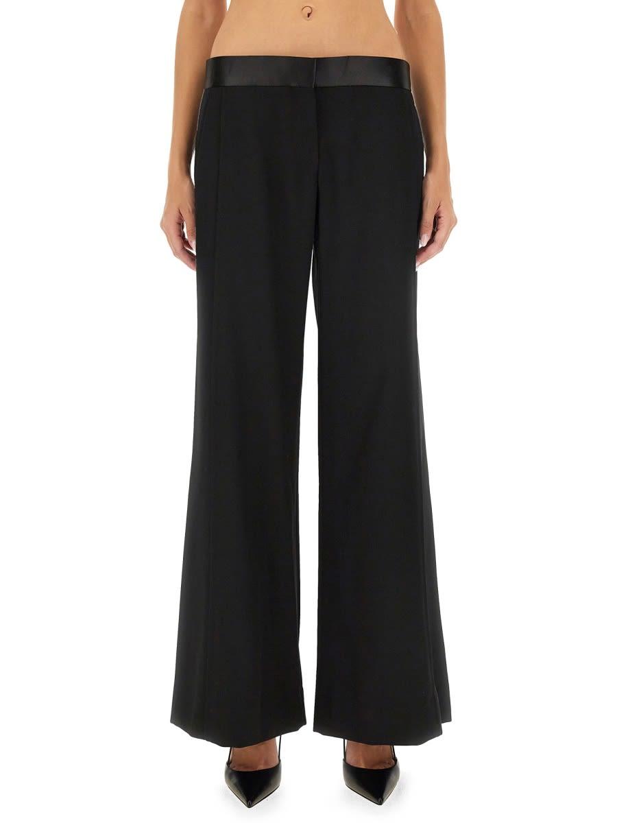 victoria beckham side panel trouser