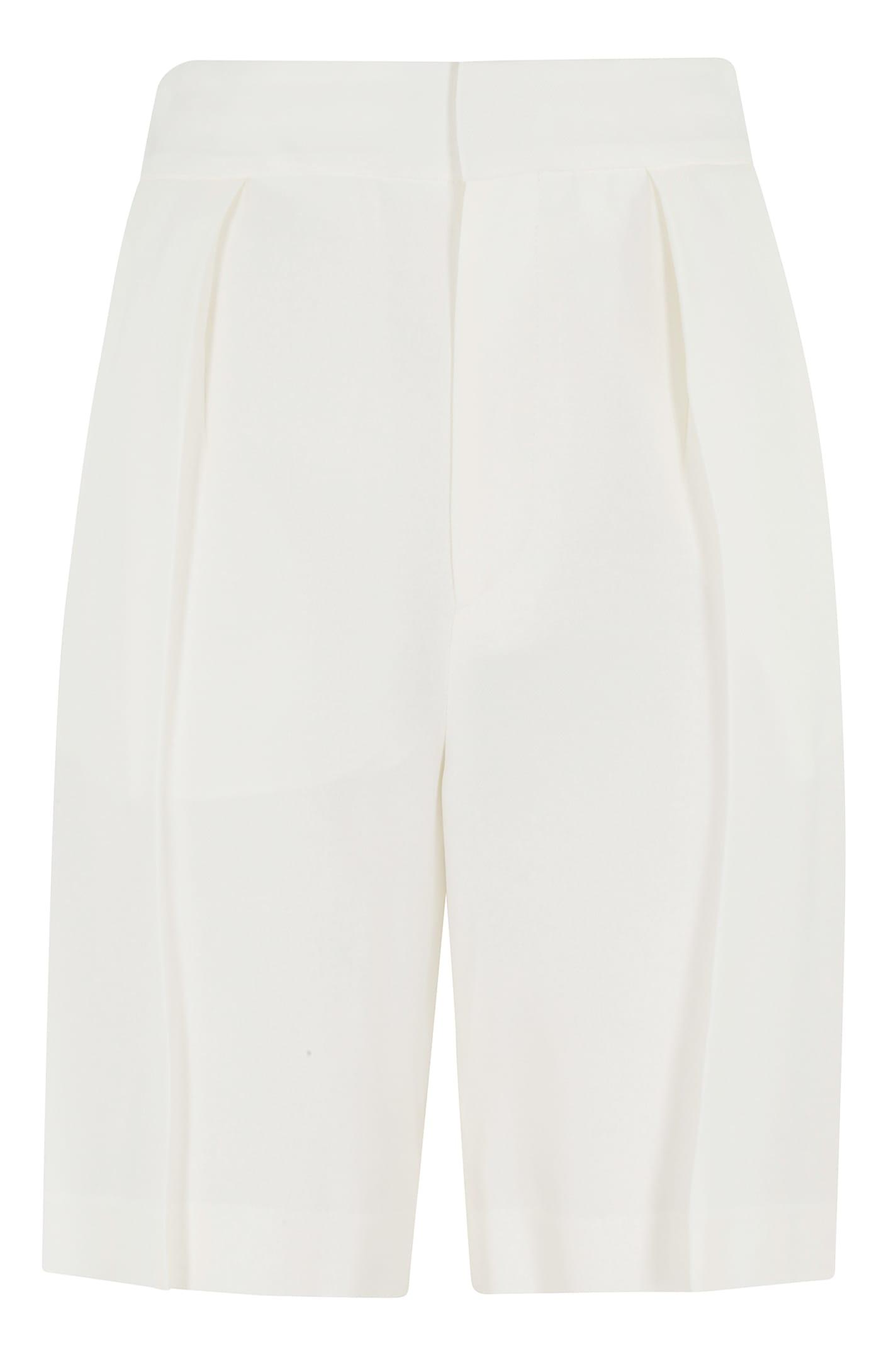 victoria beckham tailored shorts