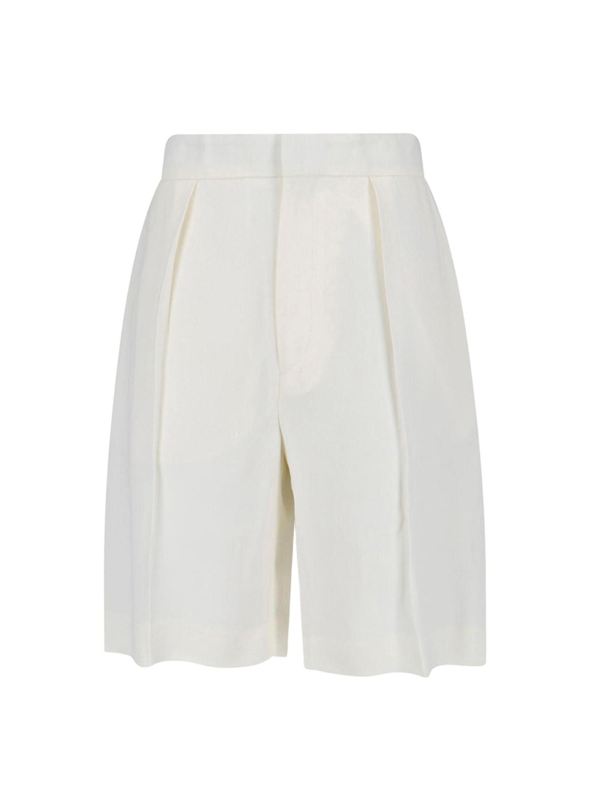 victoria beckham tailored shorts