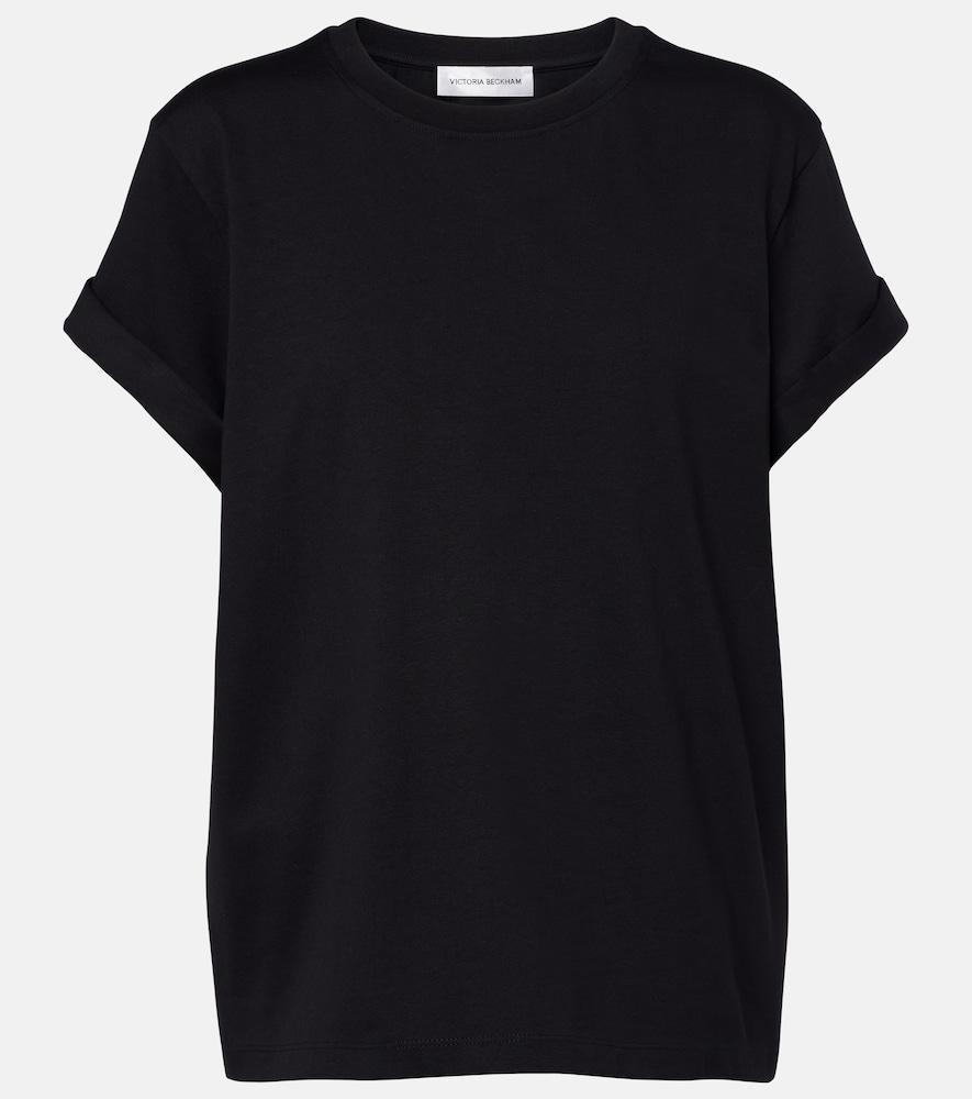 victoria beckham tilly cotton jersey t