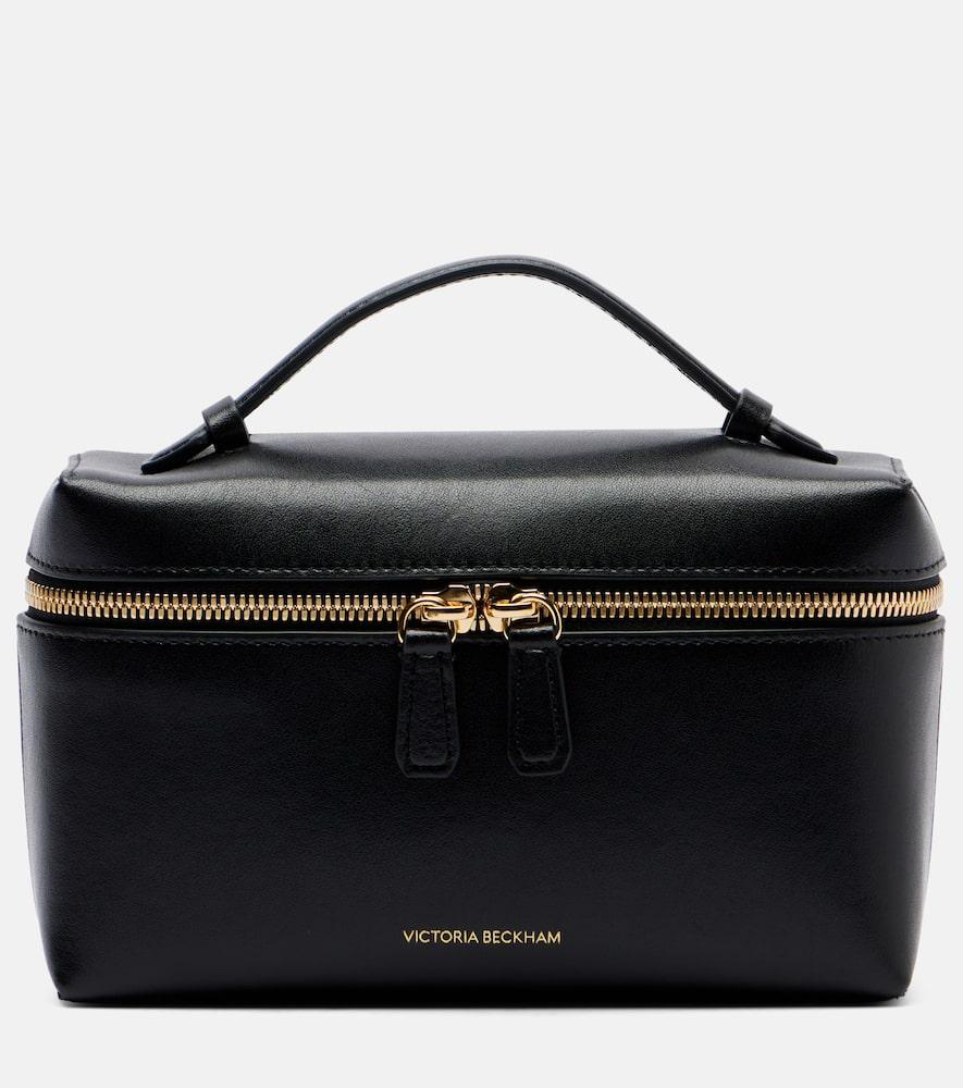 victoria beckham vanity small leather vanity bag