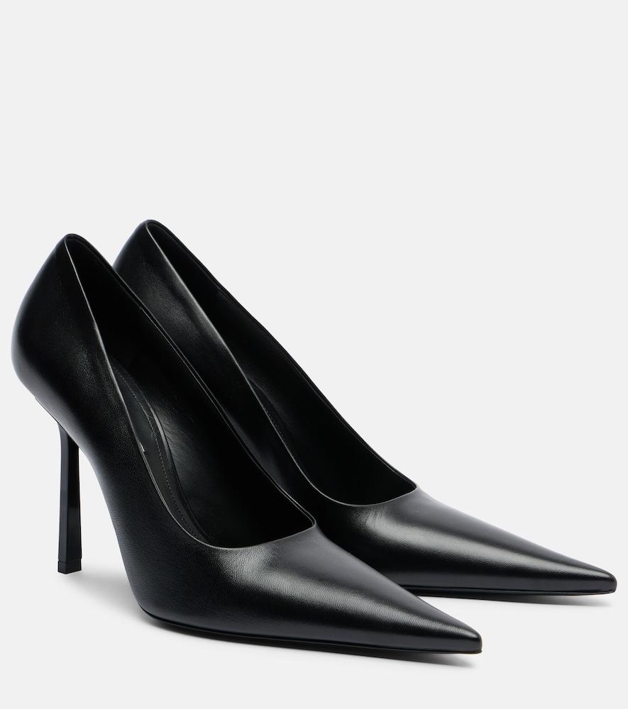 victoria beckham victoria 100 leather pumps