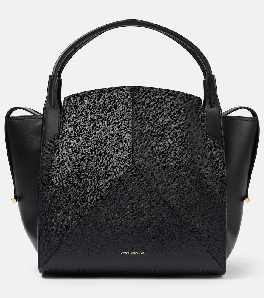 victoria beckham victoria leather tote bag