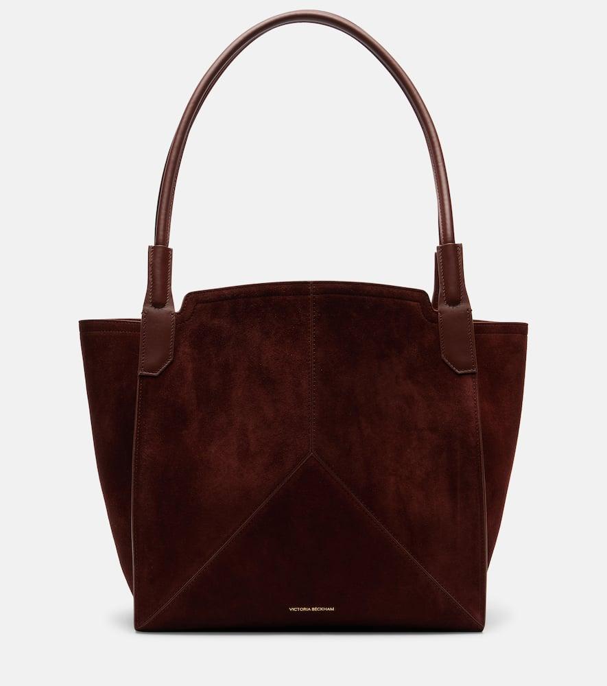 victoria beckham victoria suede tote bag