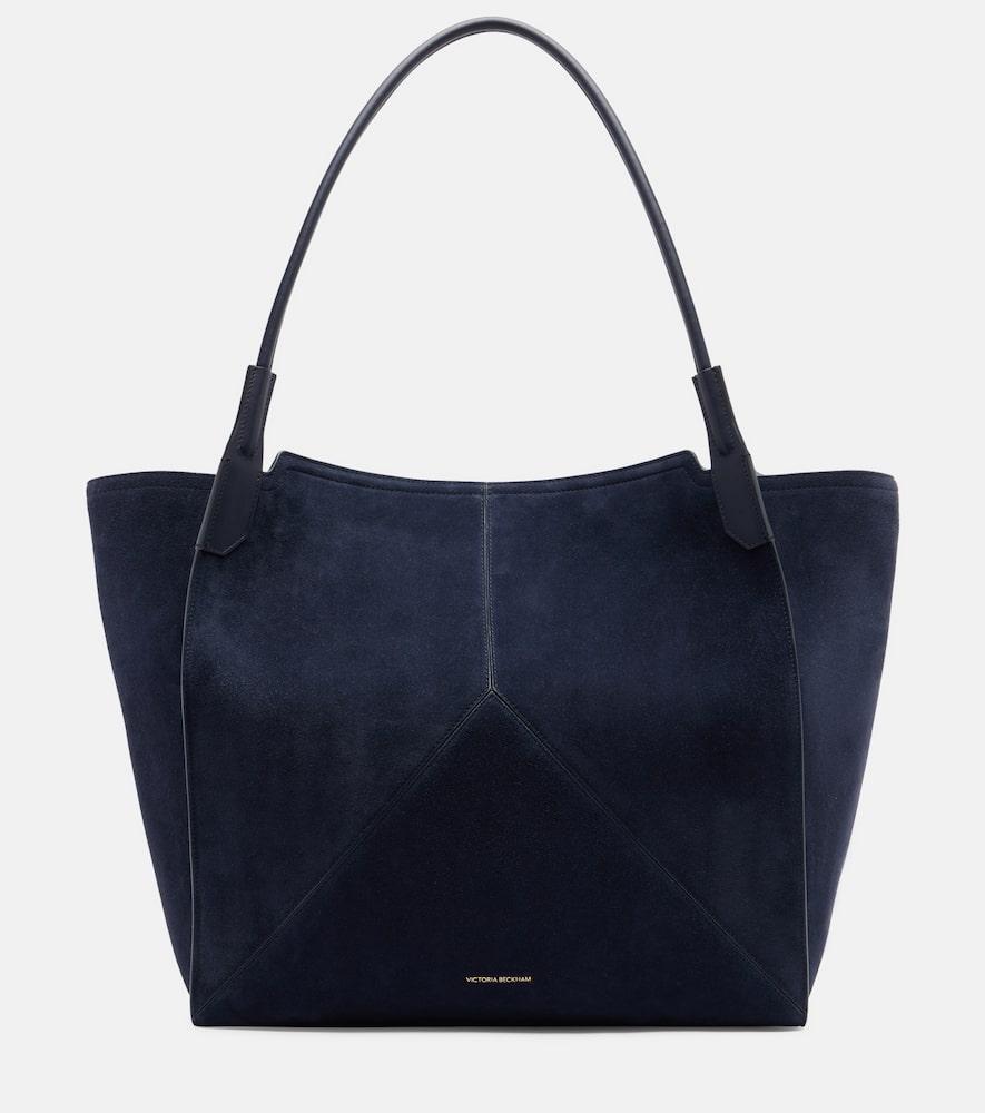 victoria beckham victoria suede tote bag
