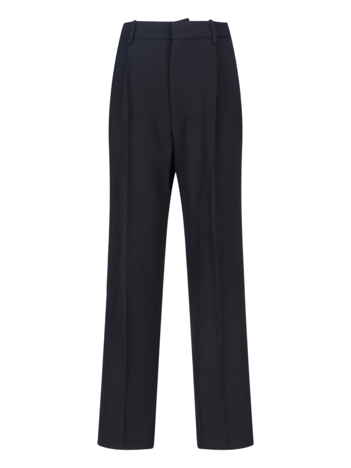 victoria beckham virgin wool pants