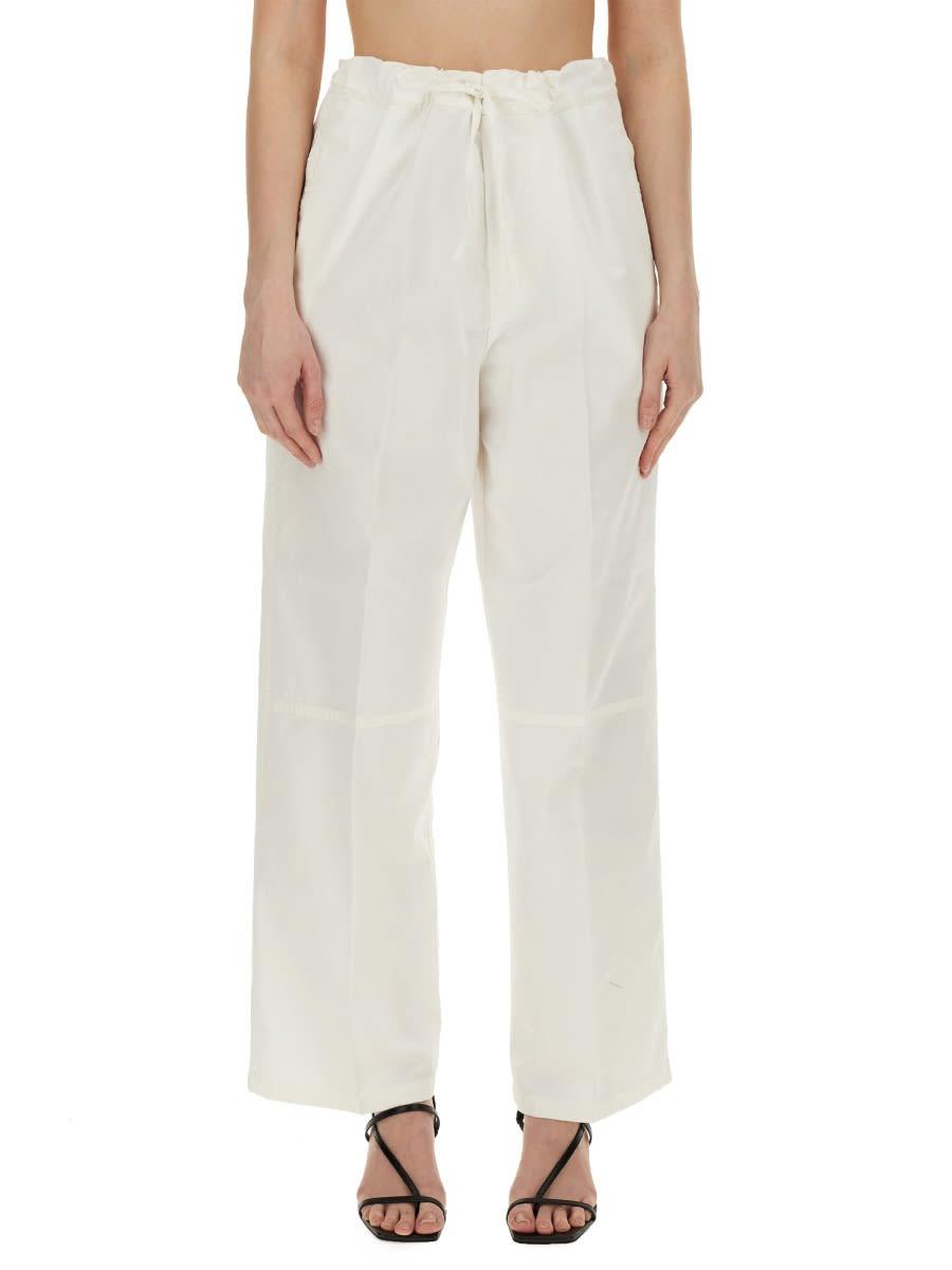 victoria beckham wide leg pants