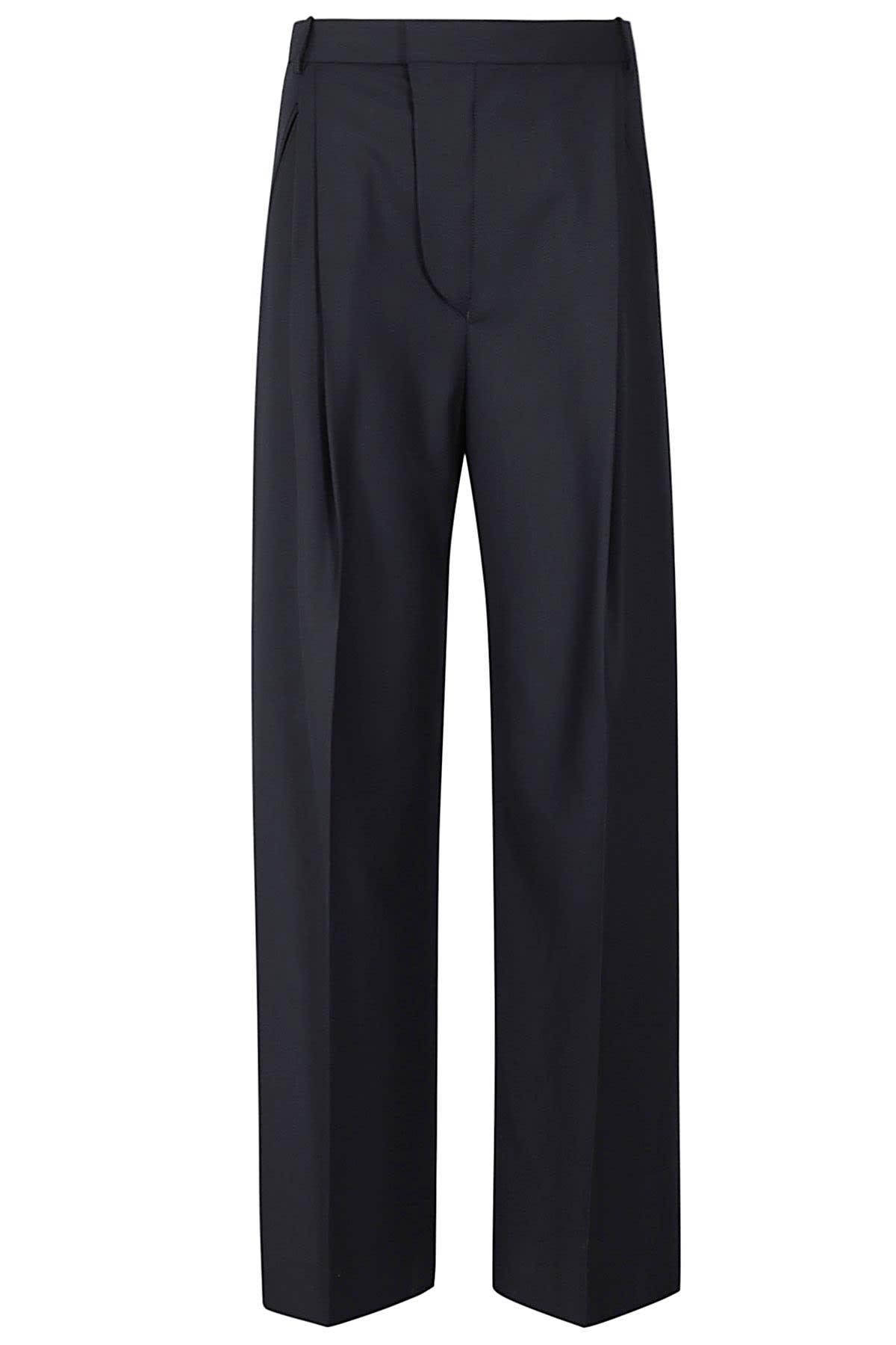 victoria beckham wide leg trouser