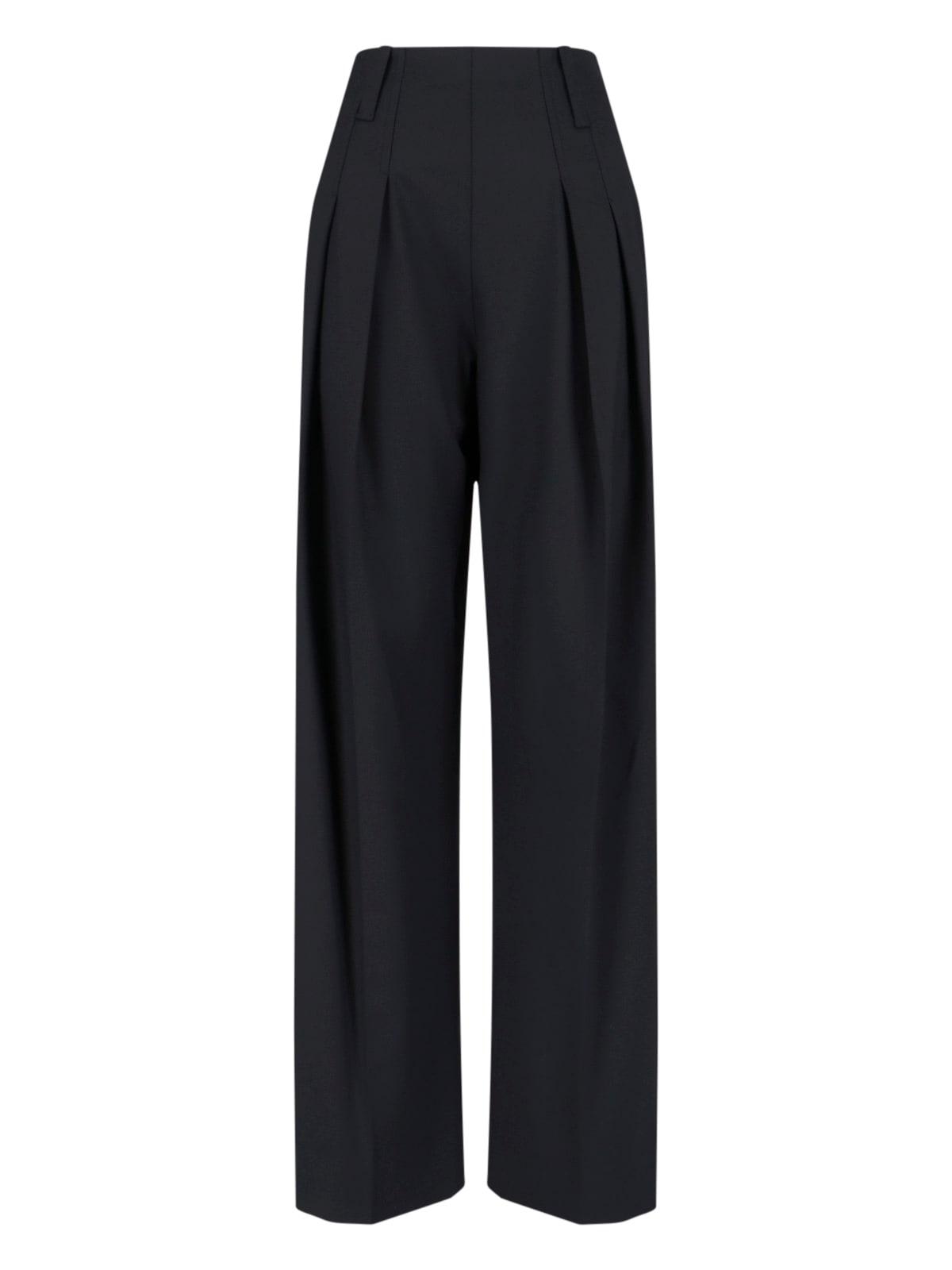 victoria beckham wide pants