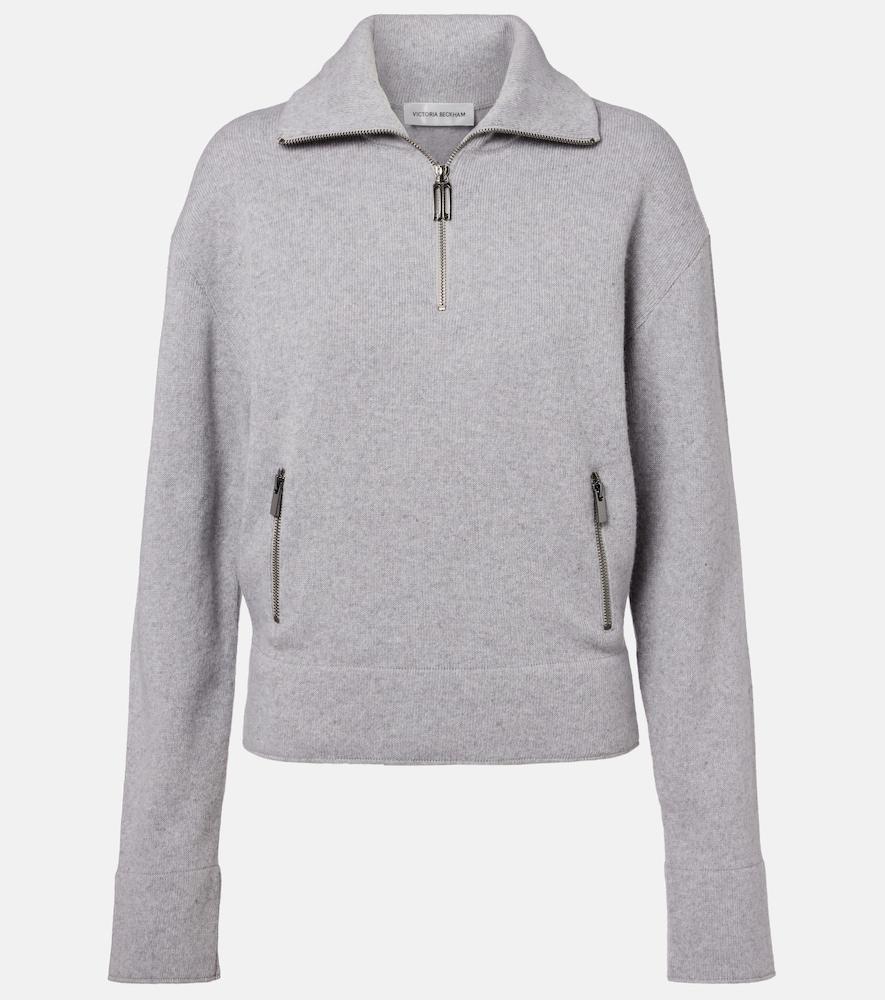 victoria beckham wool and cashmere half