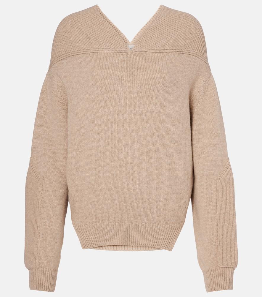 victoria beckham wool and cashmere sweater