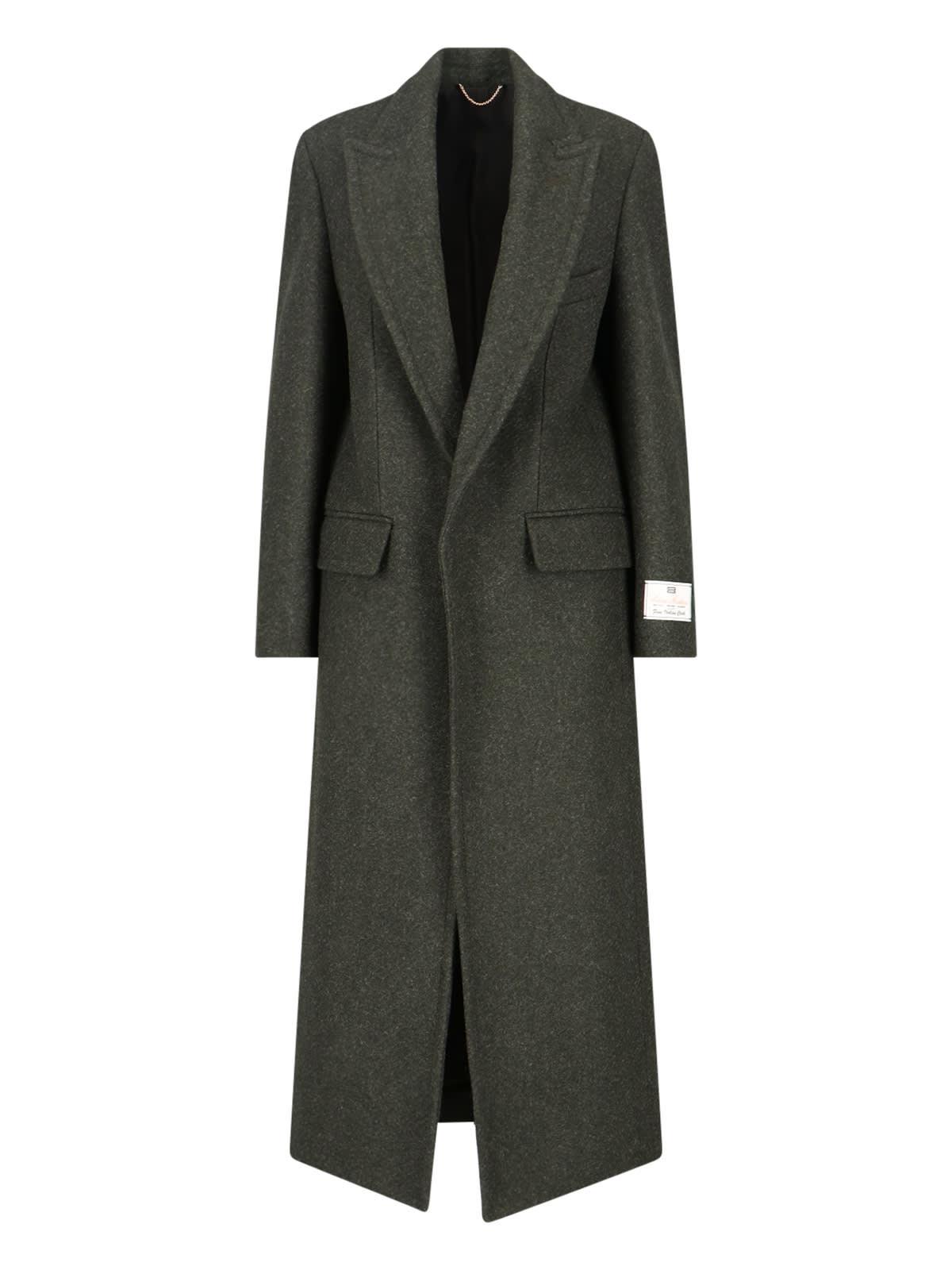 victoria beckham wool coat
