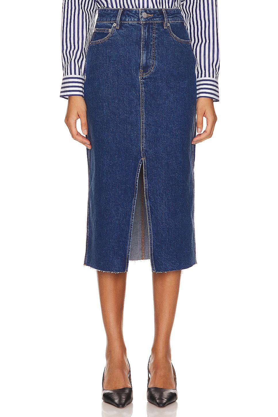 victoria long midi skirt