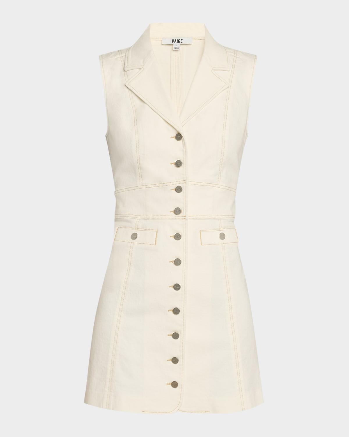 vida denim mini dress