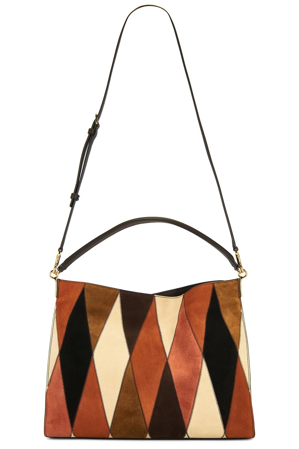 vida patchwork hobo bag