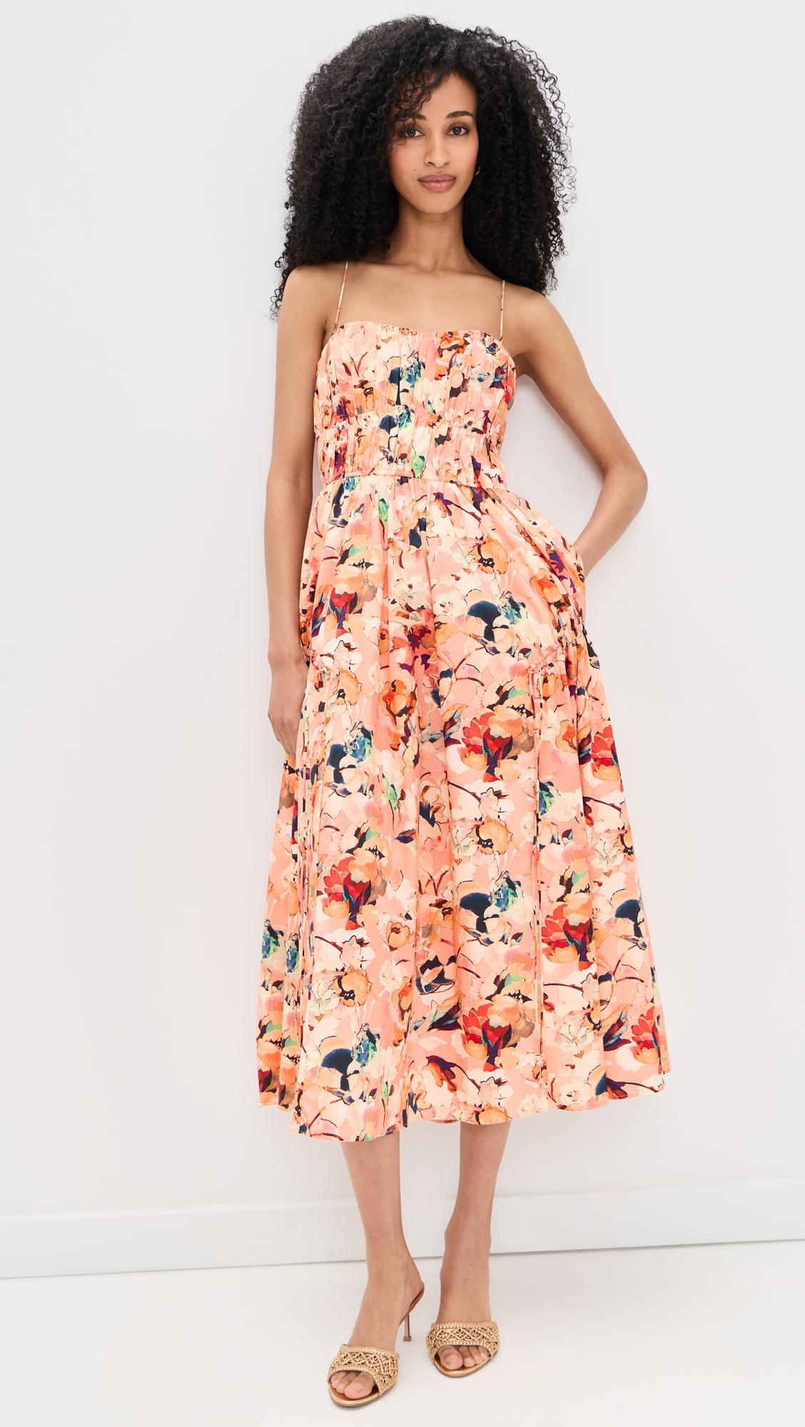 vidri cotton cami dress