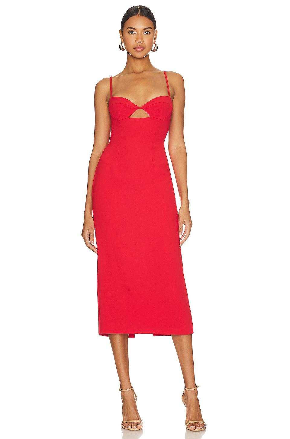 vienna midi dress