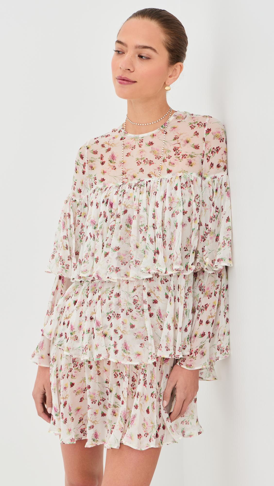 vienna wild garden dress