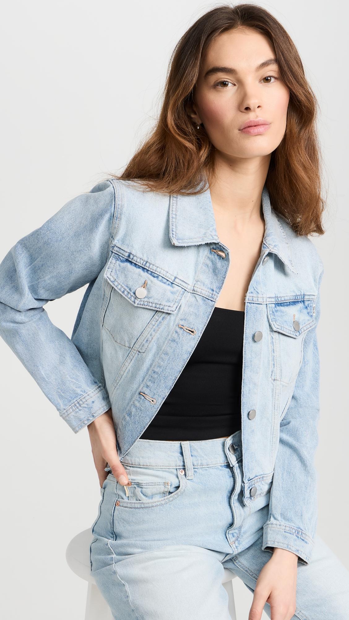 vika jacket classic denim