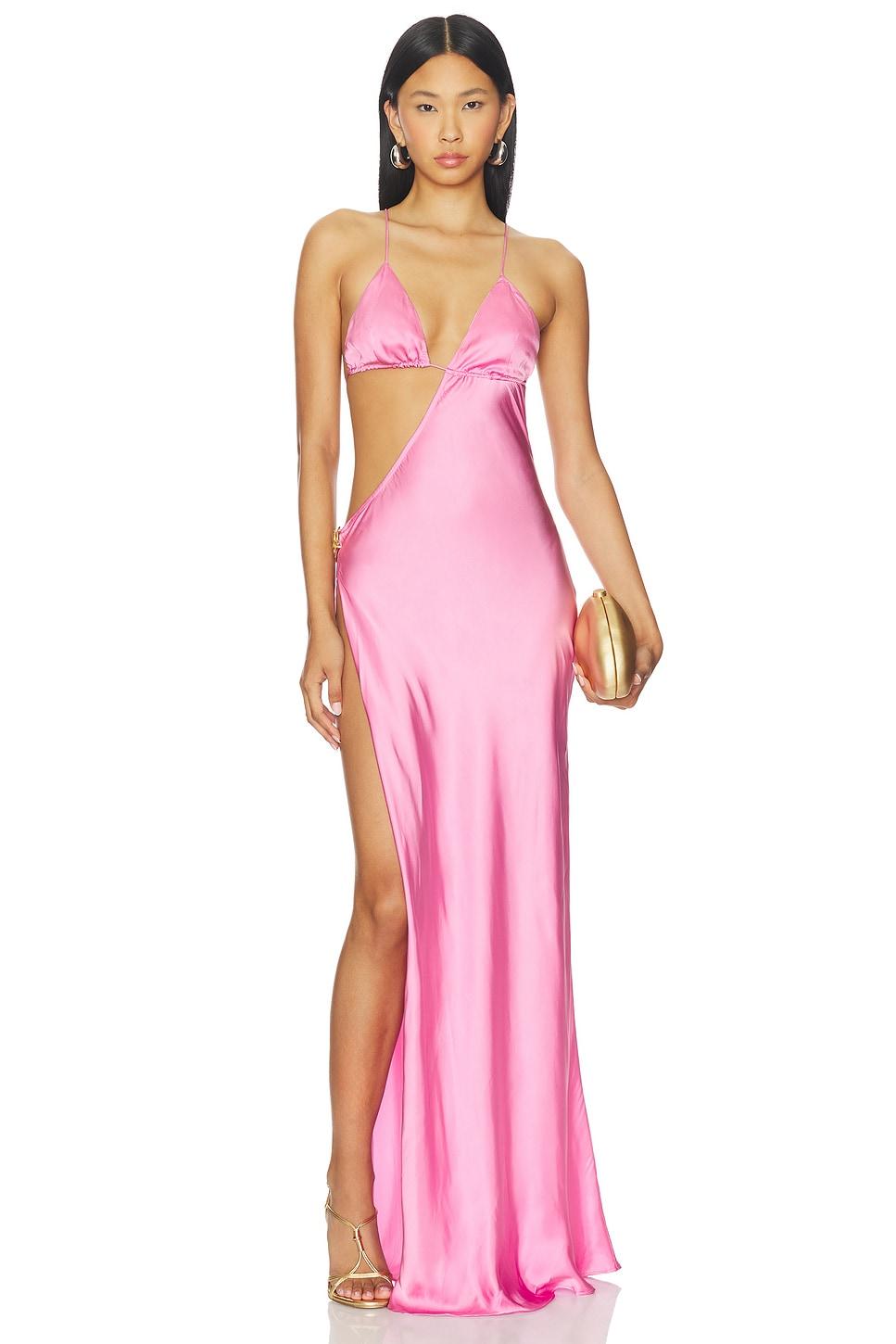 villa lobster maxi dress