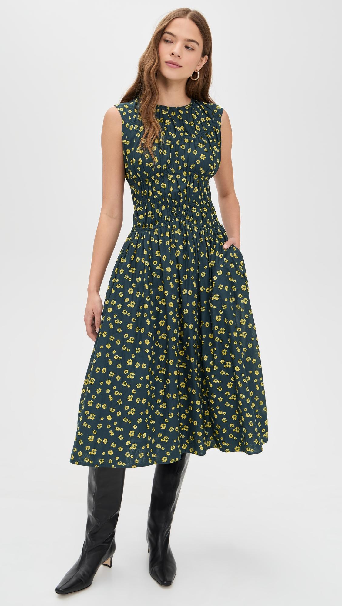 villard print dress