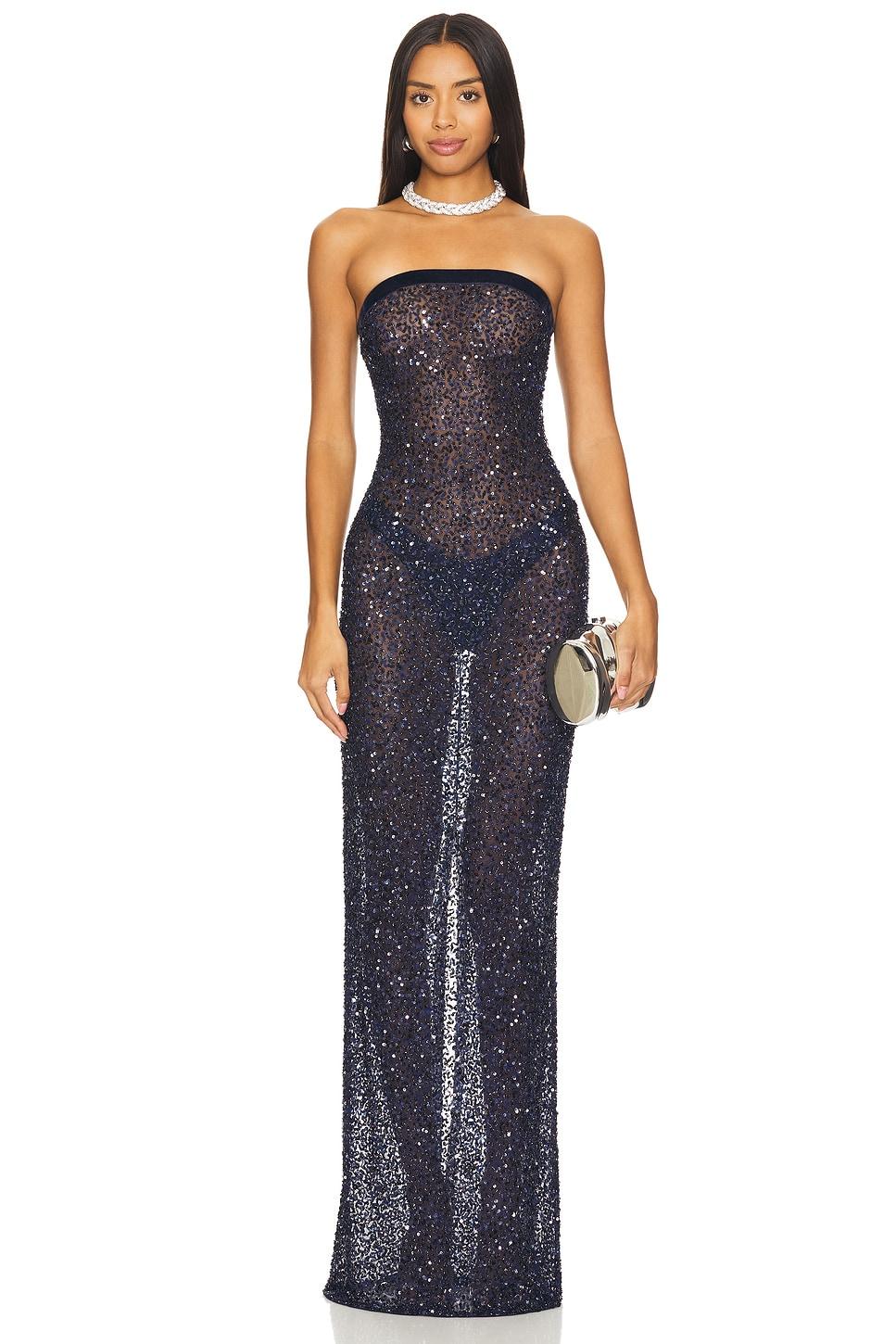 villy sequin gown