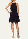 vilma tiered mini coverup dress