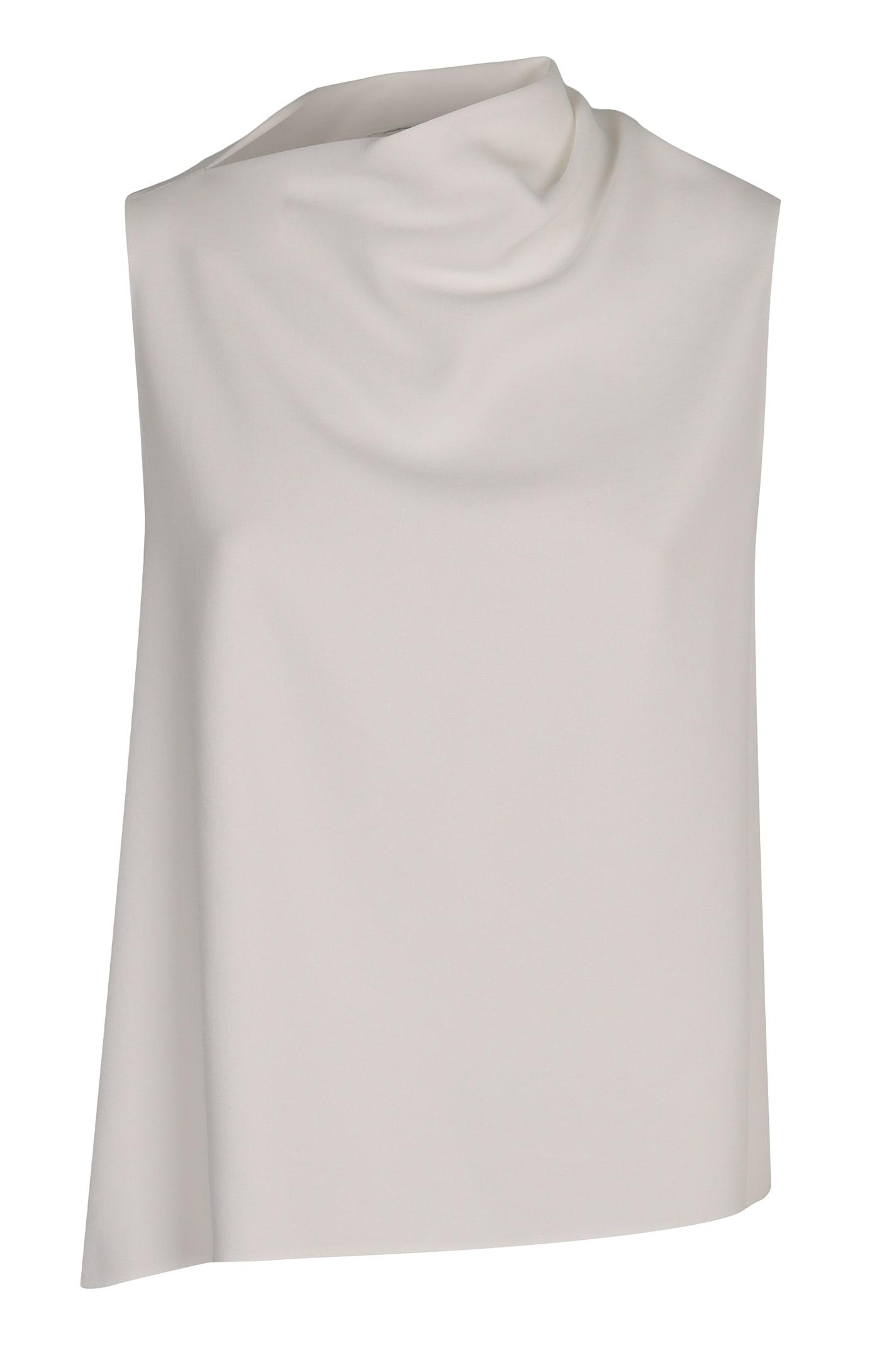 vince asymmetric top with draping