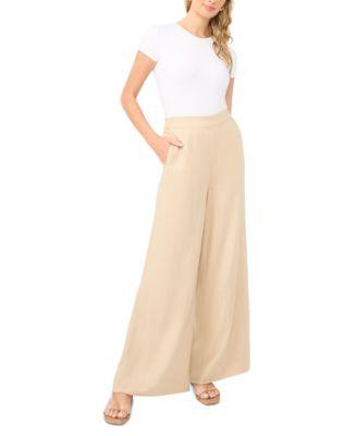 vince camuto womens wide leg pants