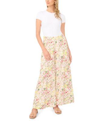 vince camuto womens wide leg pants