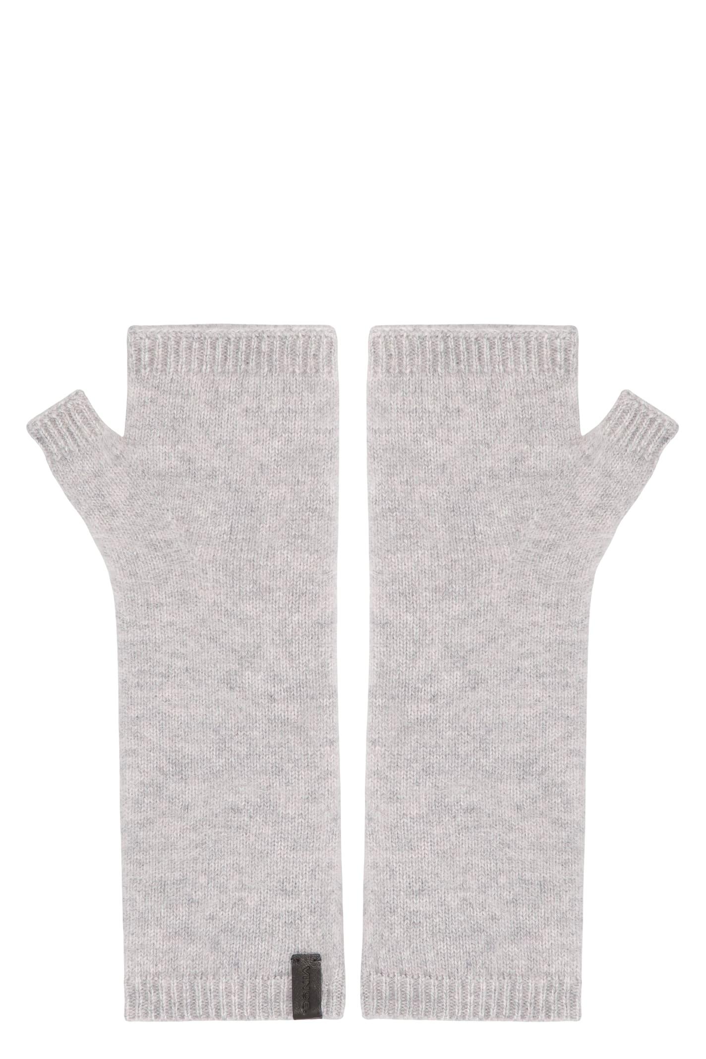 vince cashmere gloves