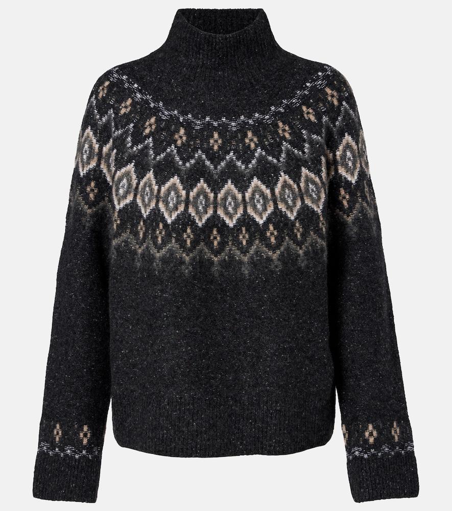 vince cashmere turtleneck sweater