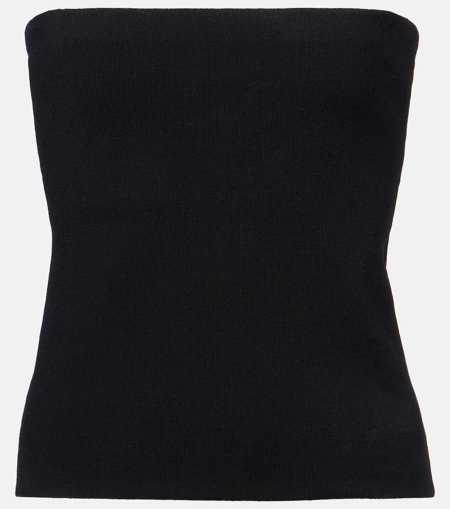vince corset top
