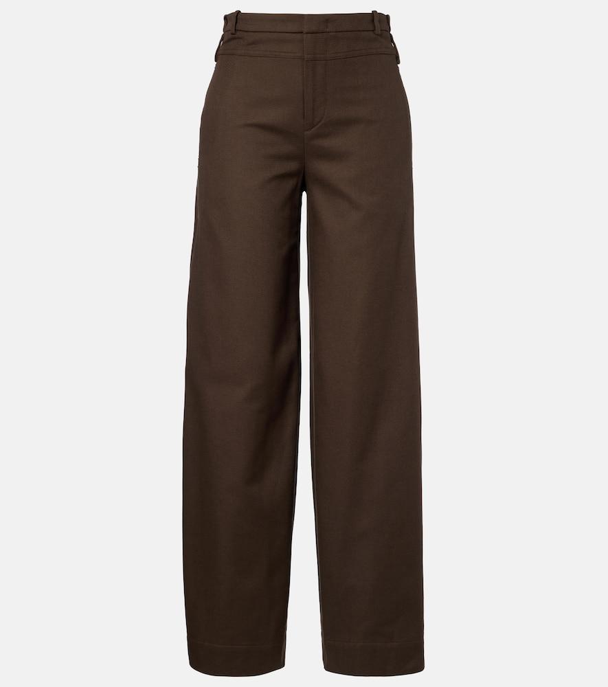 vince cotton twill wide
