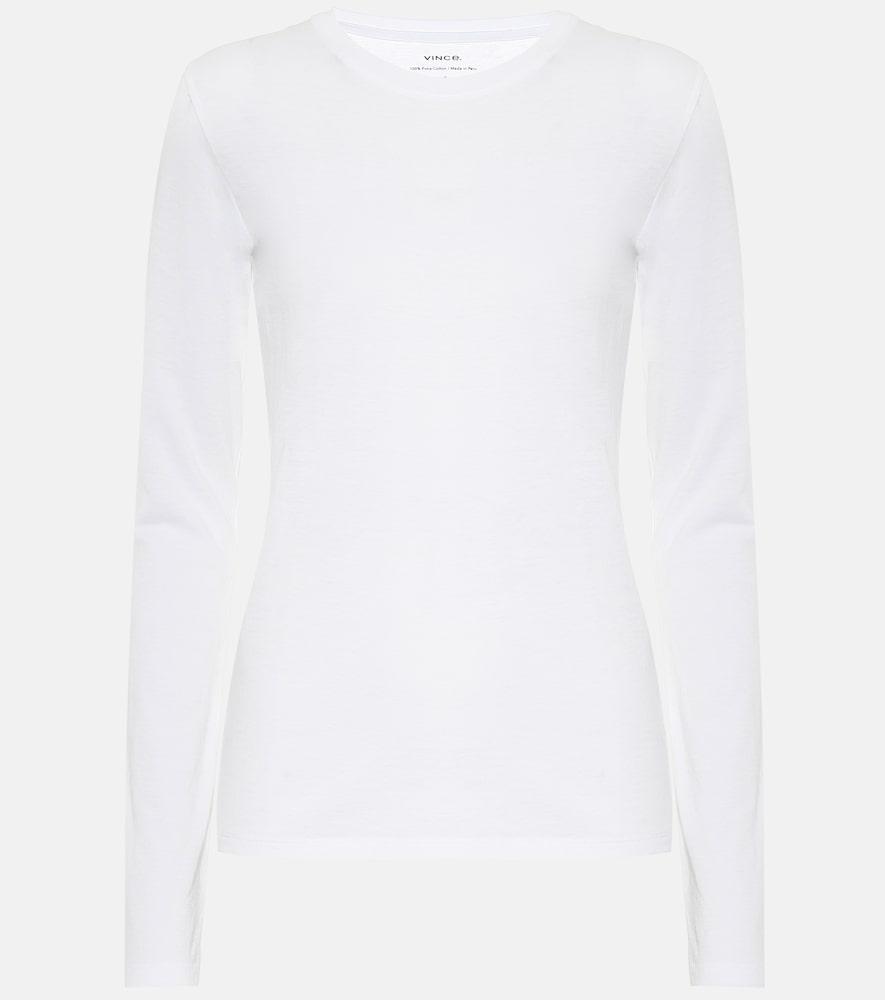 vince essentials cotton