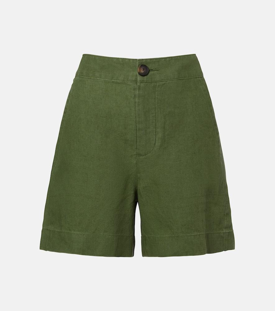 vince hemp bermuda shorts