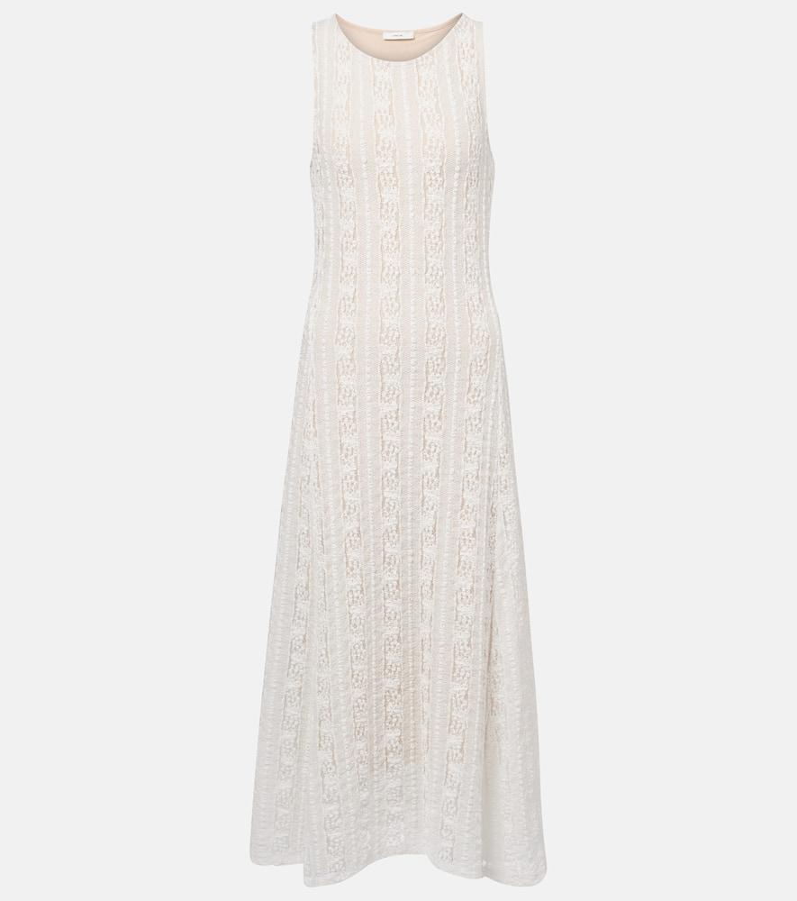 vince knitted midi dress