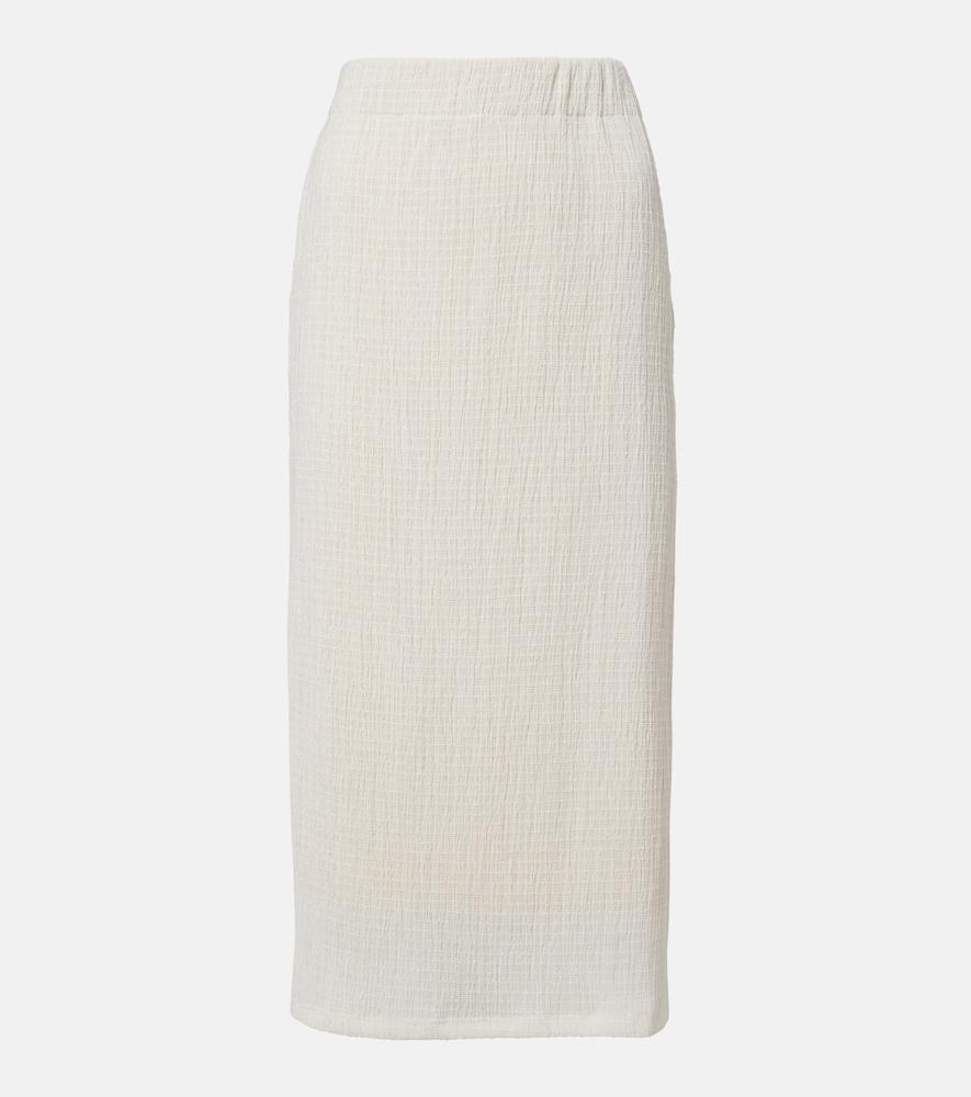 vince knitted pencil skirt