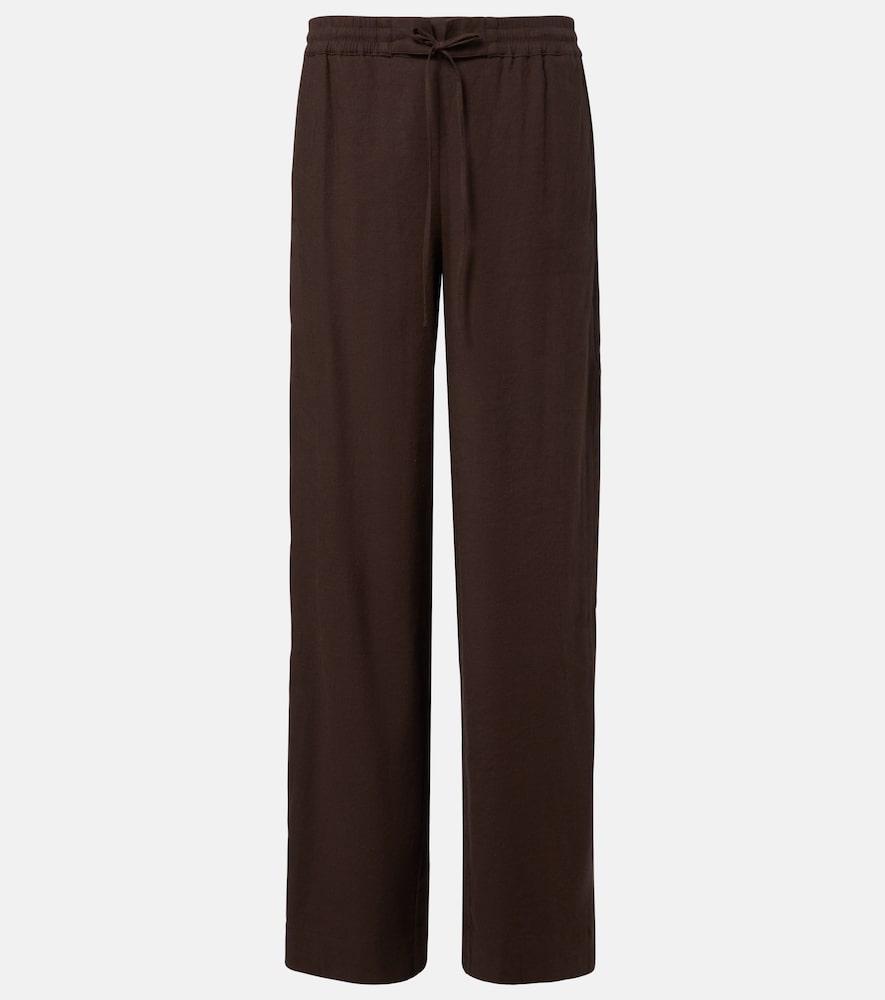 vince linen and rayon