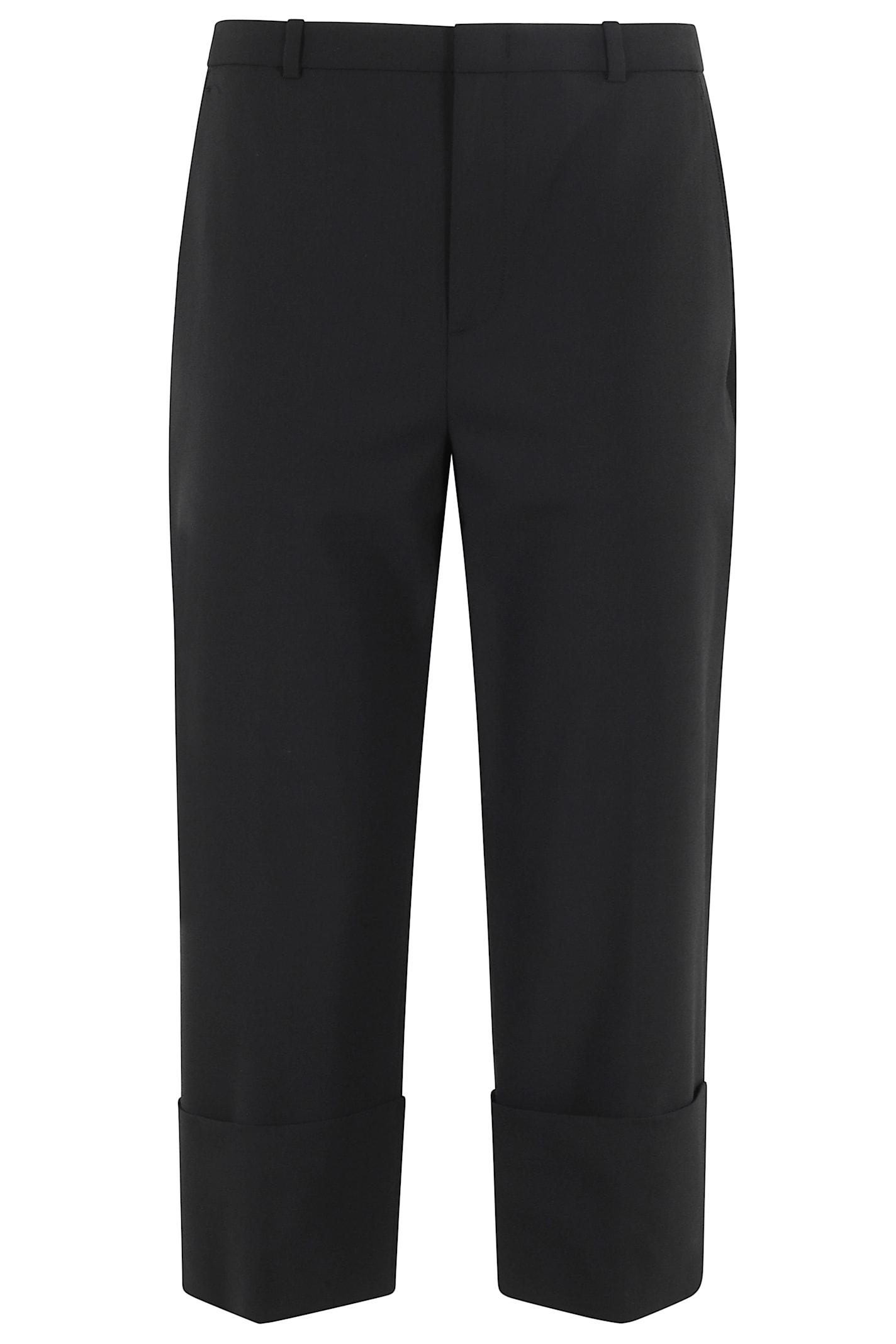 vince mid rise cuffed cropped pant