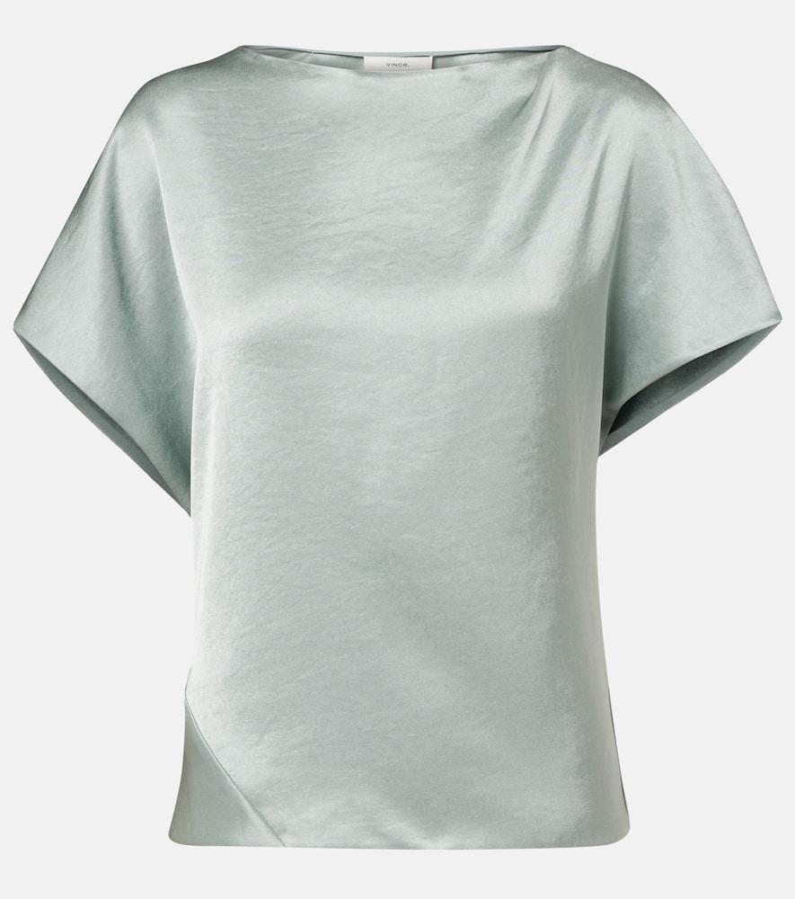 vince satin top
