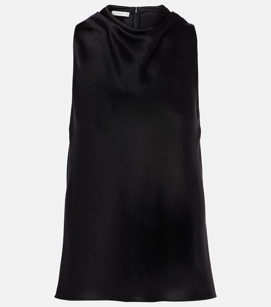vince satin top