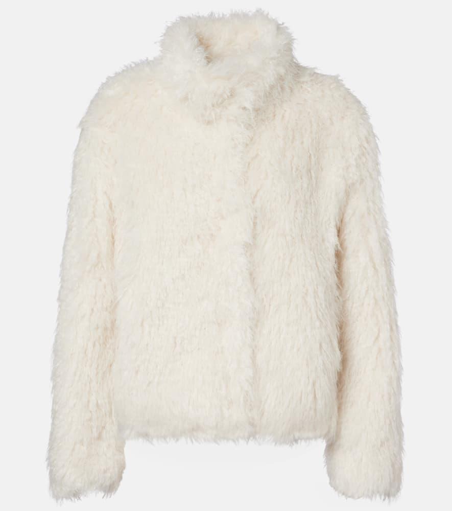vince shaggy jacket