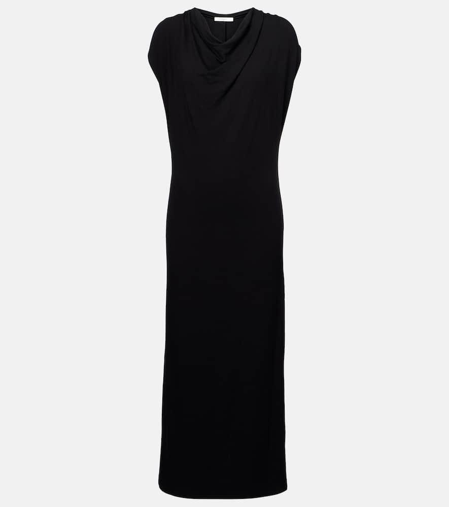 vince sleeveless midi dress