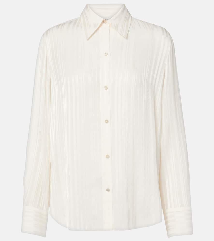 vince striped shirt